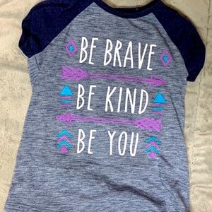 Jumping Beans - Be Brave Be Kind Be You Girls Tee